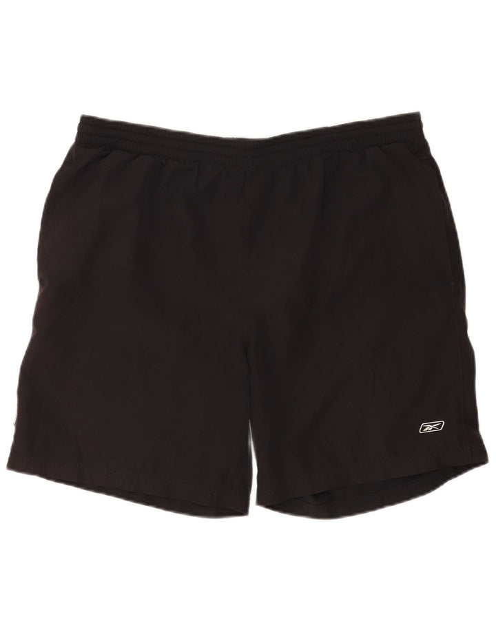 Bañador Reebok Hombre Medium Negro Poliéster