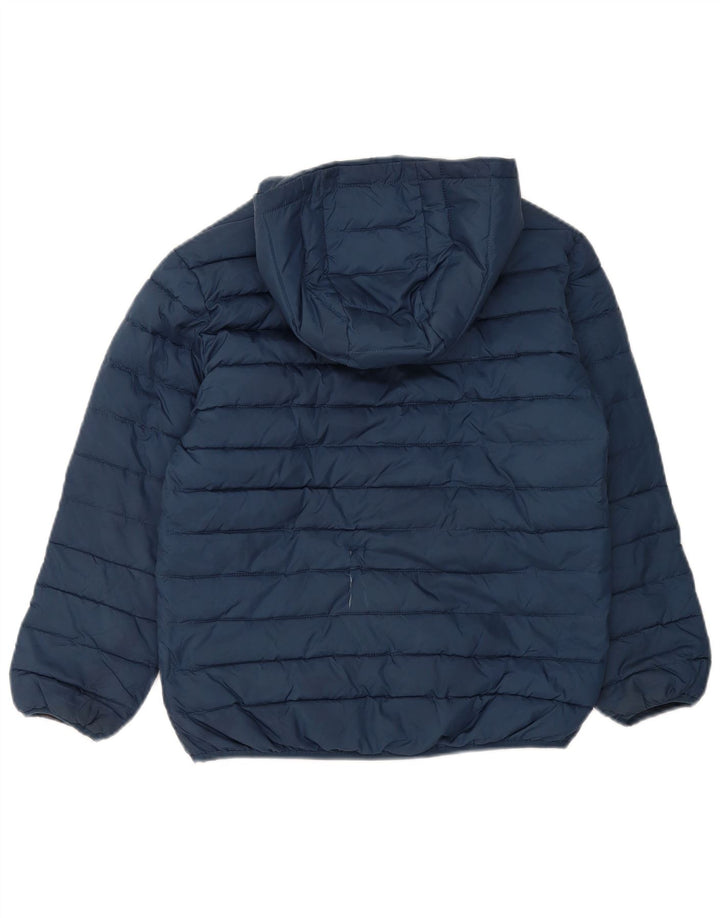 Quiksilver Chaqueta acolchada con capucha para niños 13-14 años Grande Azul marino Poliéster