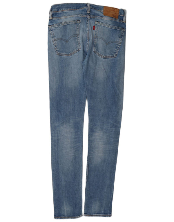 Vaqueros Levi's Mujer 510 Skinny W30 L34 Algodón Azul