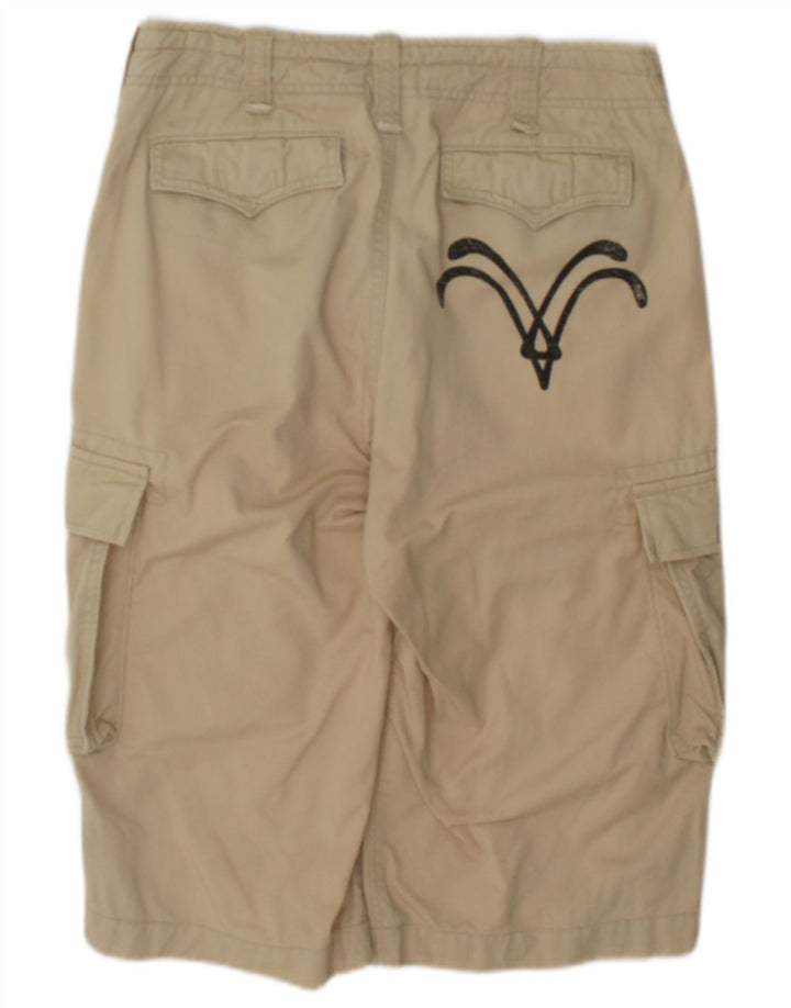 Levi's Mens Cargo Shorts W29 Pequeño Algodón Beige