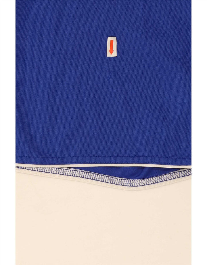 Adidas Mens Climalite Sport Shorts Grande Azul Poliéster