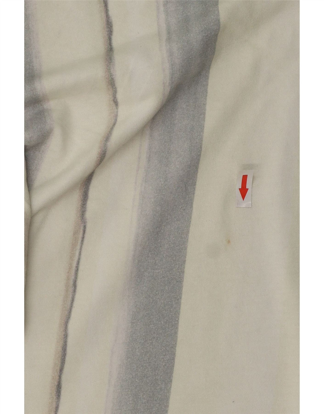 KARL KANI Camiseta gráfica para hombre Top Algodón a rayas beige medio