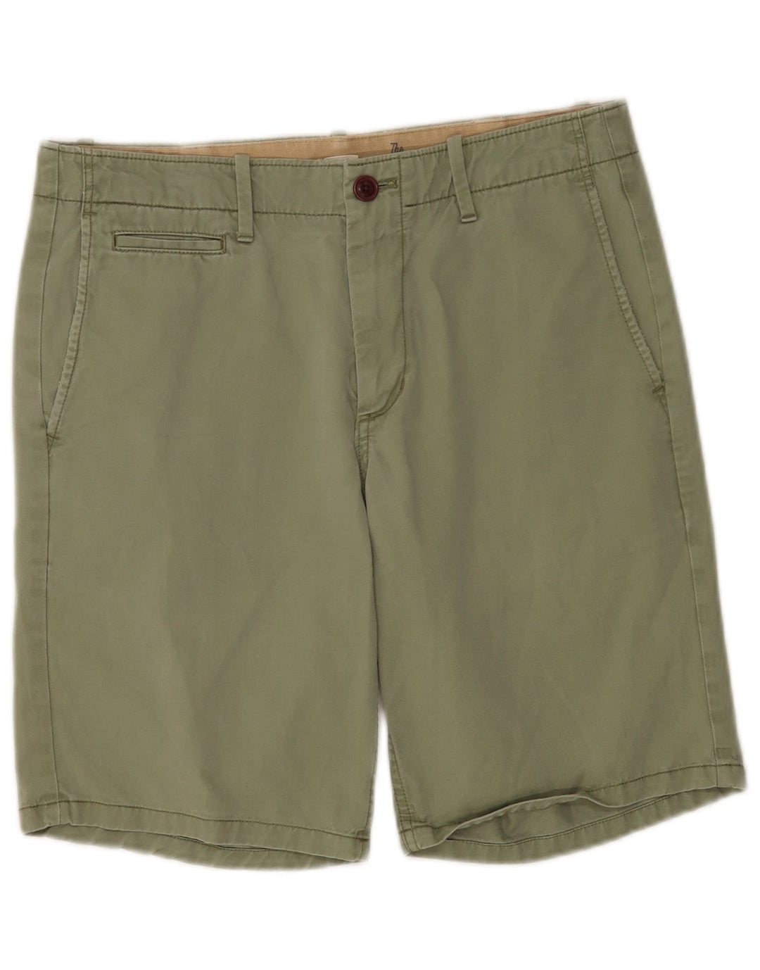 Pantalones cortos chinos Gap para hombre W31 Algodón verde medio