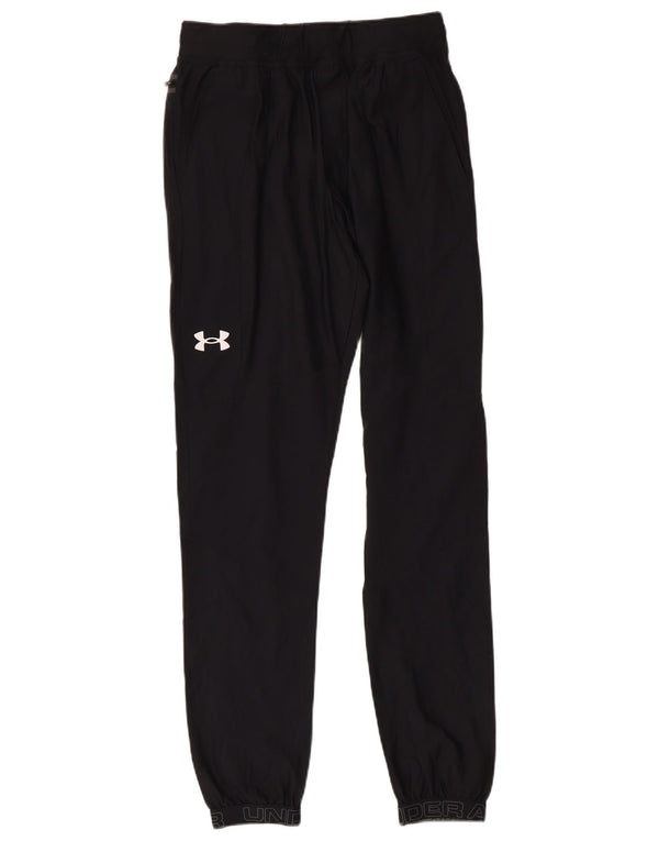 UNDER ARMOUR Mujer Pantalones de chándal con estampado gráfico Joggers Small Black