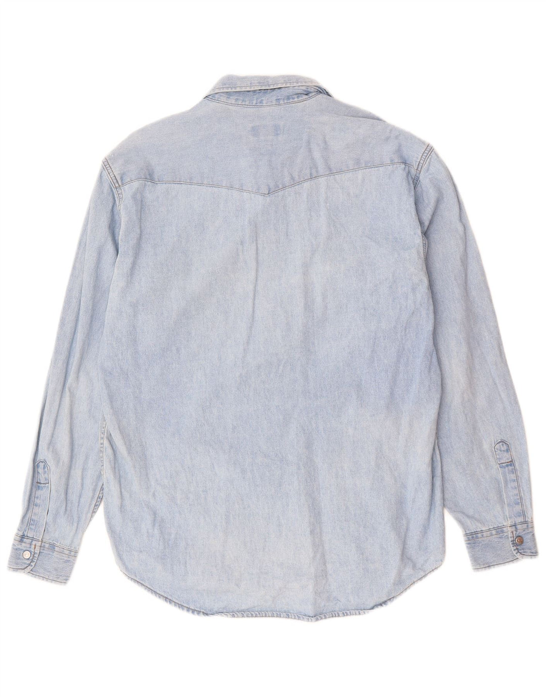 CARRERA Camisa Vaquera Hombre Algodón Azul Medio