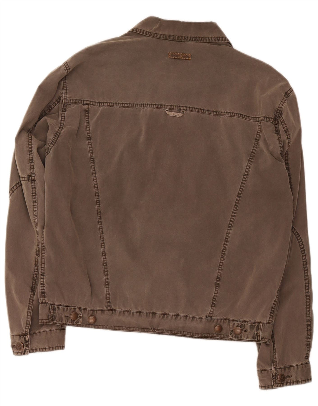Marlboro Classics Chaqueta Bomber para Hombre UK 38 Algodón Marrón Medio