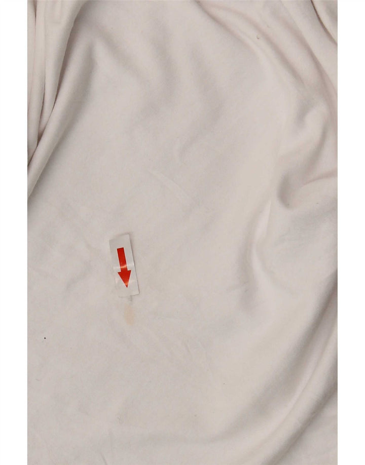 Fila Camiseta Hombre Top 2XL Algodón Blanco