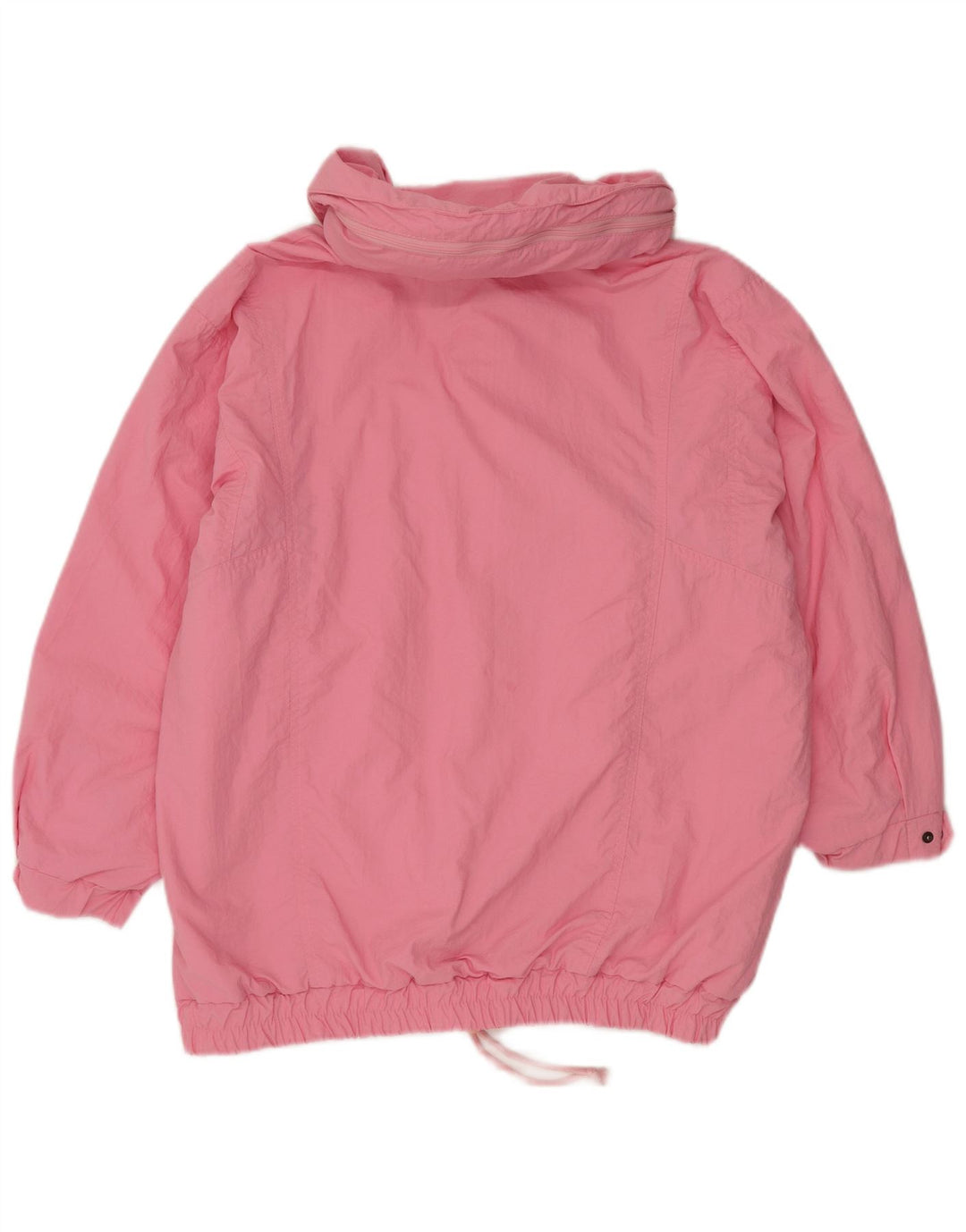 SCHOFFEL Chaqueta anorak extragrande para mujer EU 40 Poliamida rosa mediana