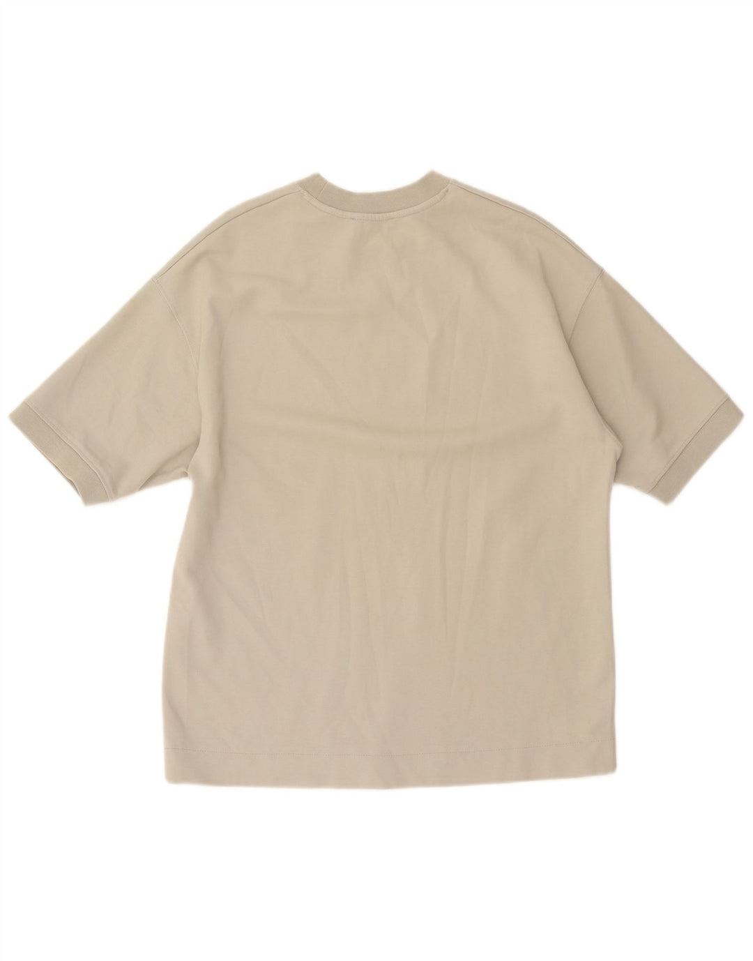 ZARA Hombre Camiseta Top Gris Medio