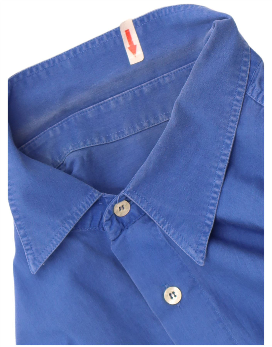 Camisa Levi's Hombre Manga Corta XL Algodón Azul