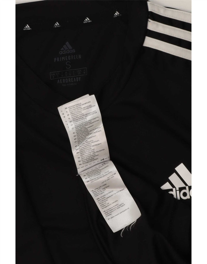 Adidas Hombre Aeroready Camiseta Top Pequeño Poliéster Negro