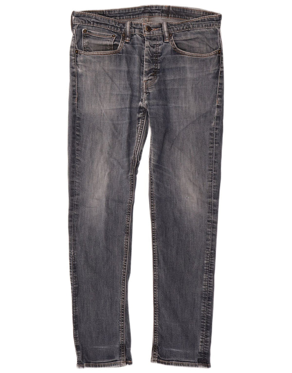 Levi's Hombre 511 Slim Jeans W34 L30 Algodón Azul
