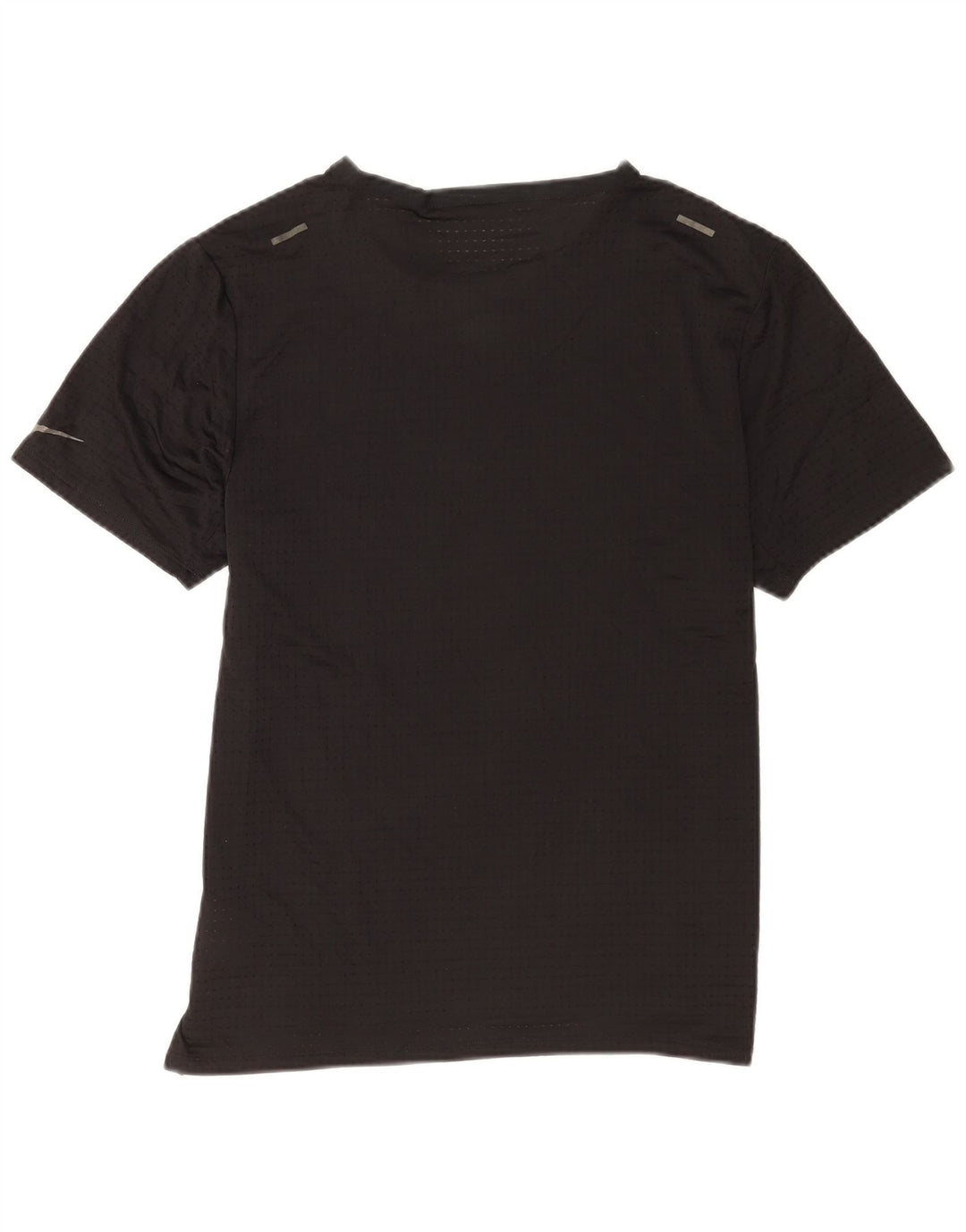 Nike Dri Fit - Camiseta con estampado abstracto para mujer, talla 40, color negro
