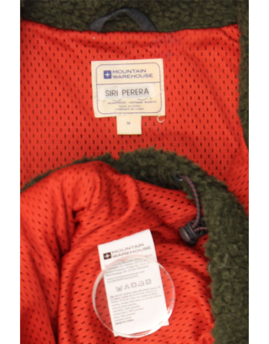 Mountain Warehouse Chaqueta polar para hombre UK 38 Medium Caqui Poliéster