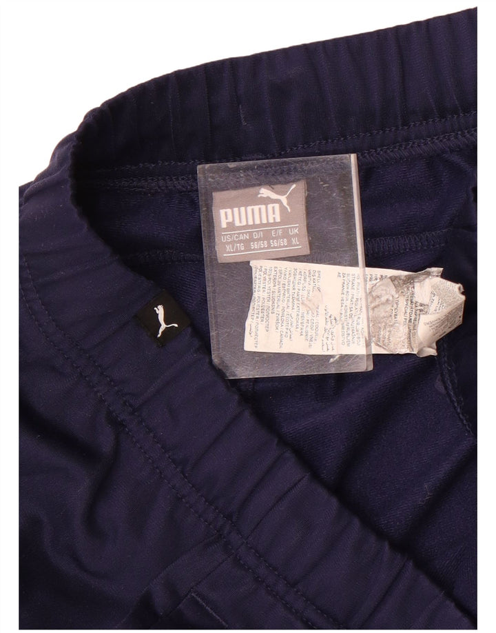 Puma Pantalón Chándal Hombre Joggers XL Azul Marino Poliéster
