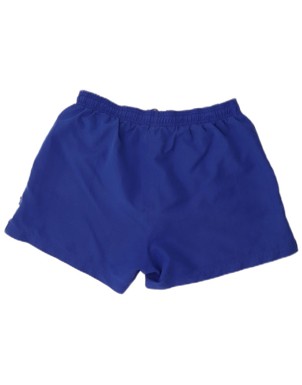 Pantalón Corto Deportivo Adidas Hombre Azul Medio Poliéster