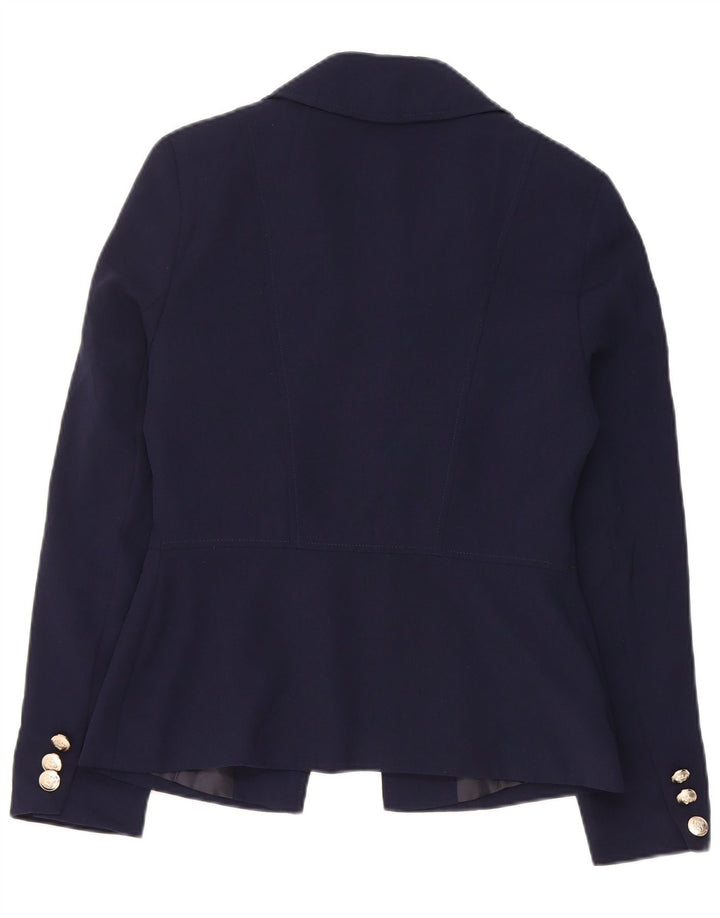 Chaqueta tipo blazer abierta para mujer de Lipsy UK 40 Small Poliéster azul marino