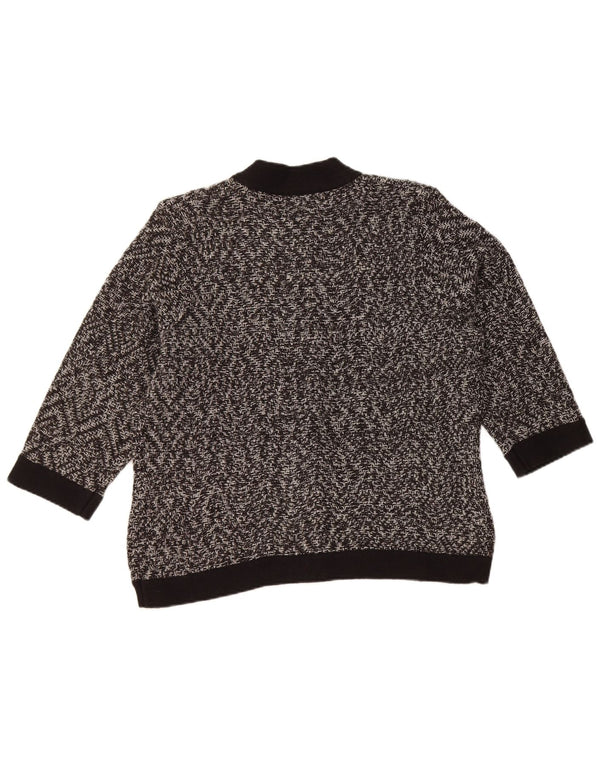 Marks & Spencer - Cárdigan para mujer, talla 40, talla grande, color negro