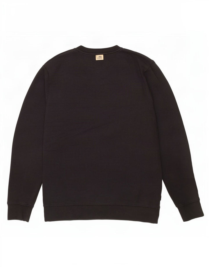 Vans Hombre Sudadera Gráfica Jumper Medium Negro Algodón