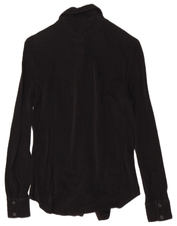Camisa para mujer Max & Co. IT 42 Medium Black Viscosa