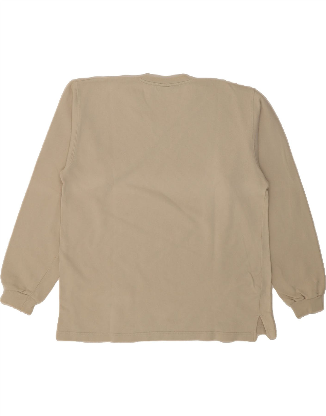CHAMPION Mens Sweatshirt Jumper XL Beige Vintage Champion and Second-Hand Champion from Messina Hembry 