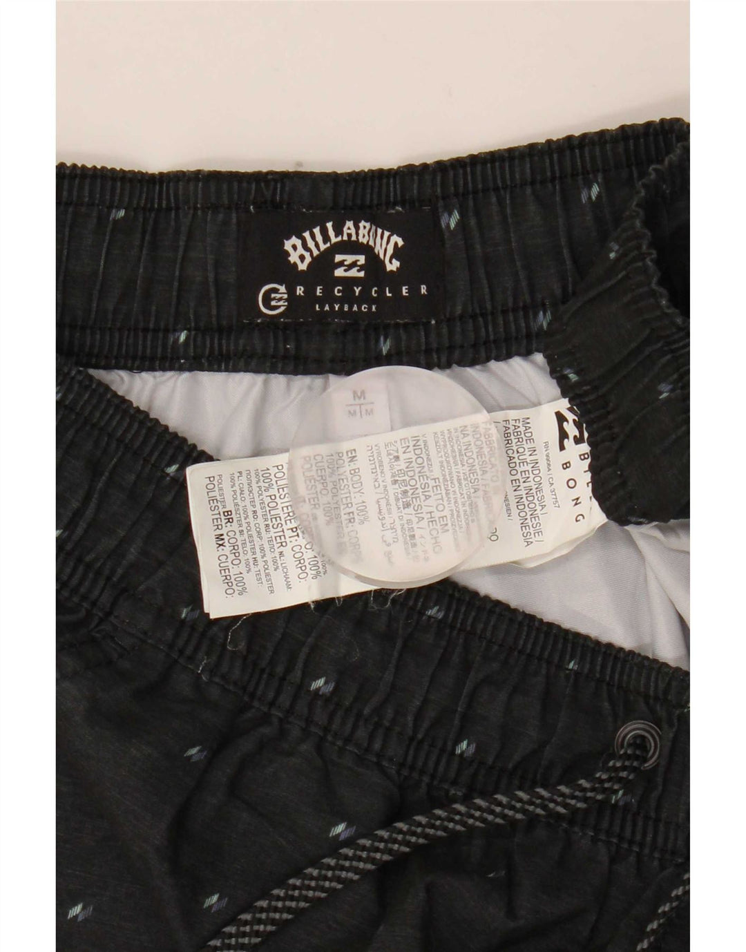 Bañador Billabong Hombre Poliéster Manchado Caqui Medio