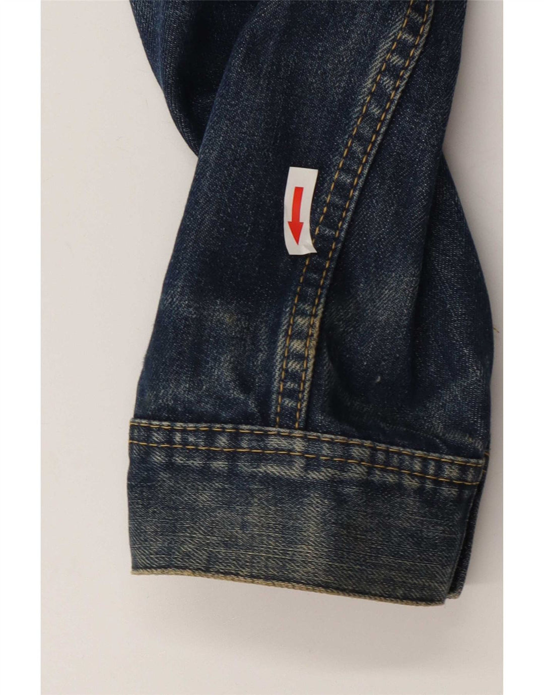 Lee Chaqueta vaquera para niños 12-13 años Grande Azul Algodón
