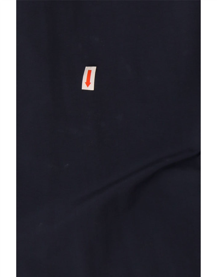 Pantalón De Chándal Kappa Hombre Large Azul Marino Poliamida