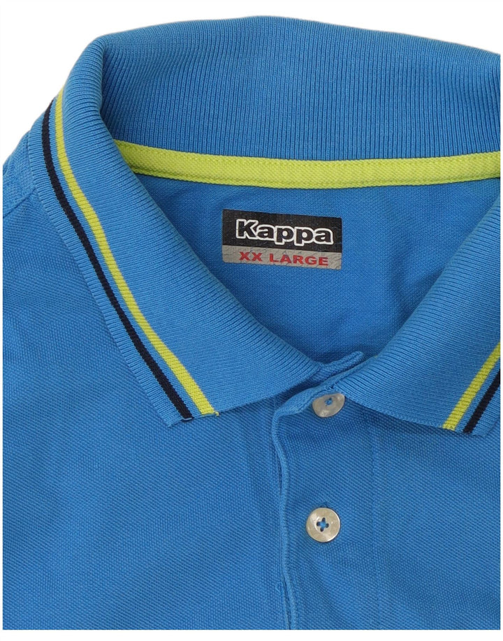 Kappa Polo Hombre 2XL Azul