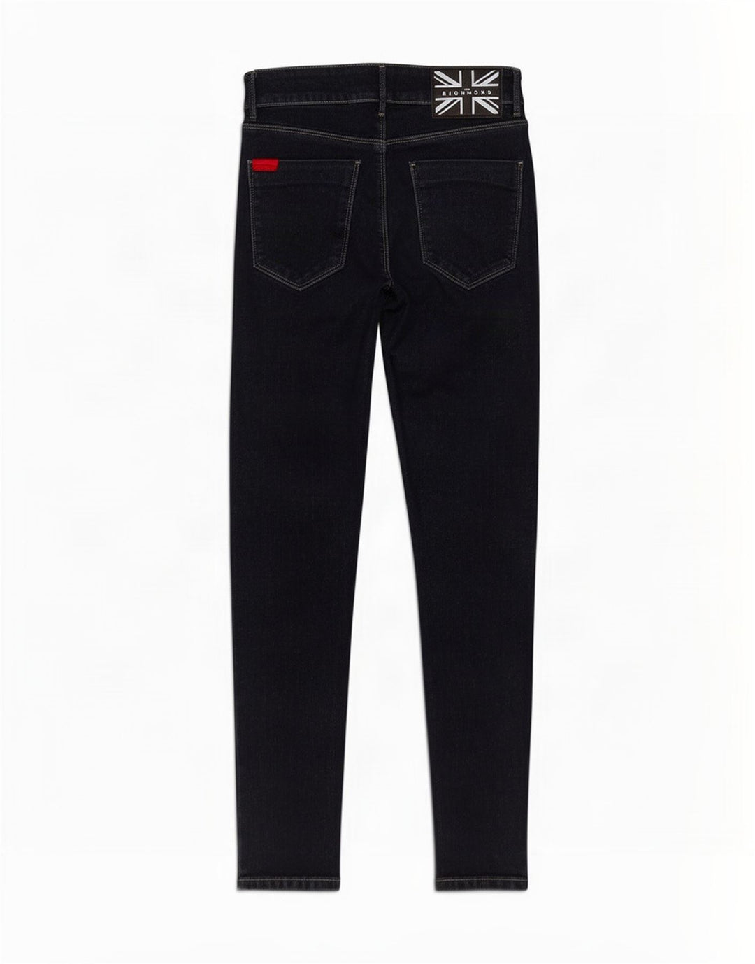 Vaqueros Richmond John Skinny para mujer W26 L27 Poliéster azul