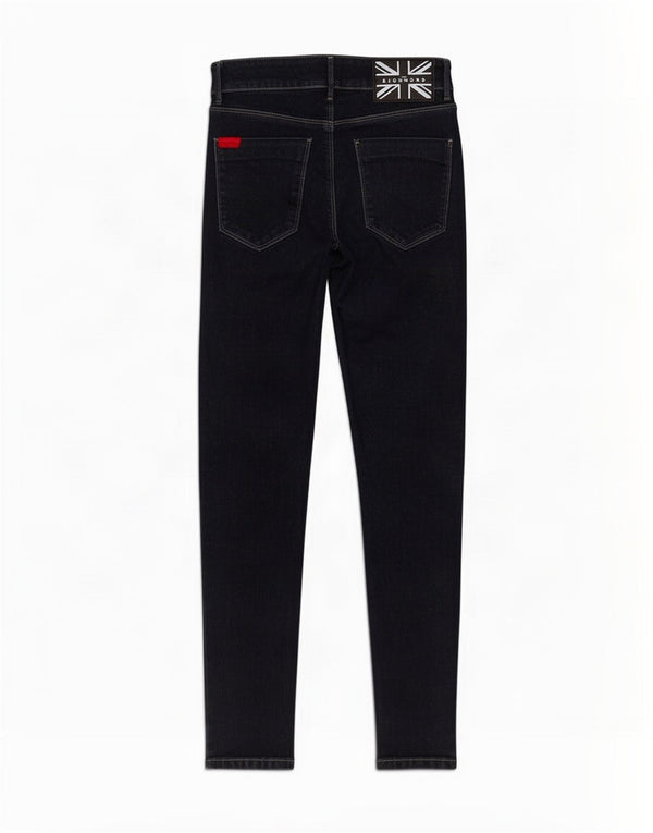 Vaqueros Richmond John Skinny para mujer W26 L27 Poliéster azul