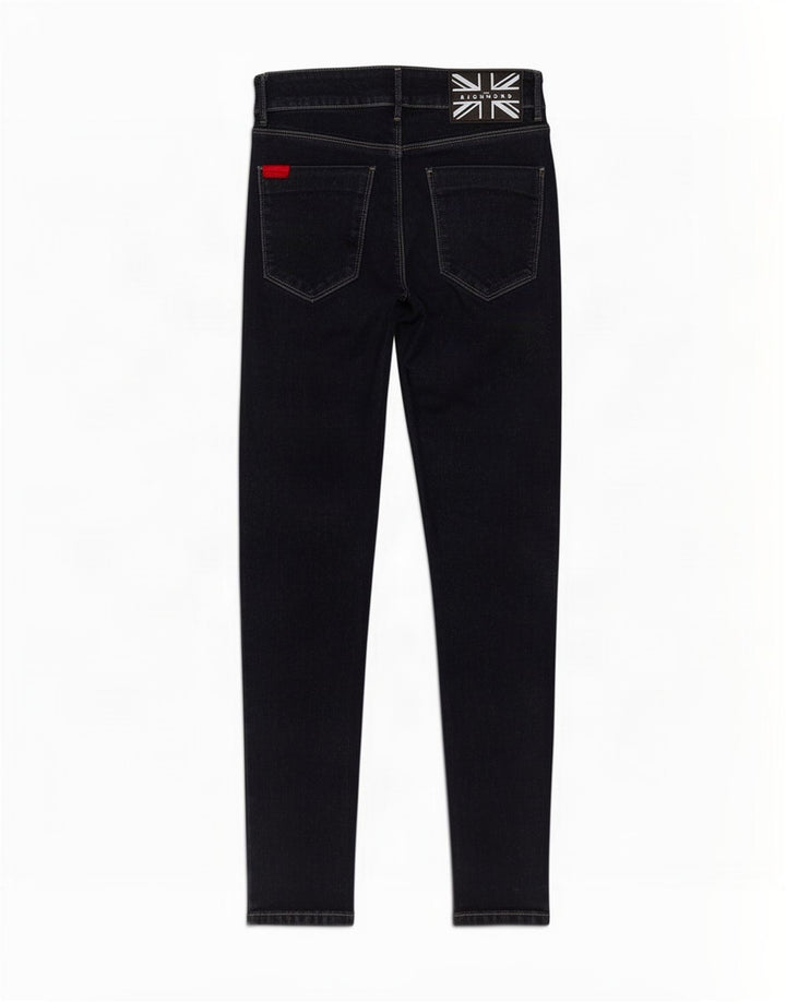 Vaqueros Richmond John Skinny para mujer W26 L27 Poliéster azul