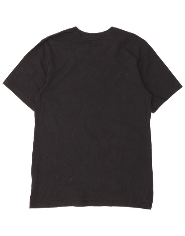 Nike Camiseta gráfica New York City para hombre, talla mediana, algodón negro