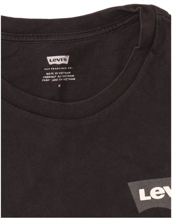 Camiseta Levi's Hombre Top Medium Negro