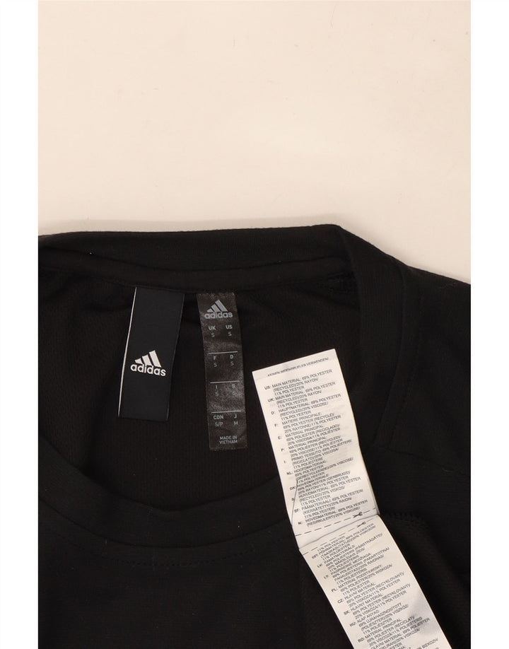 ADIDAS Camiseta Hombre Top Small Negro Poliéster