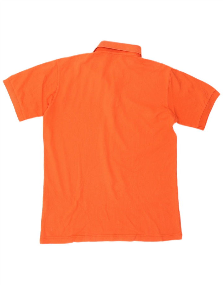 KAPPA Polo Hombre Algodón Naranja Medio