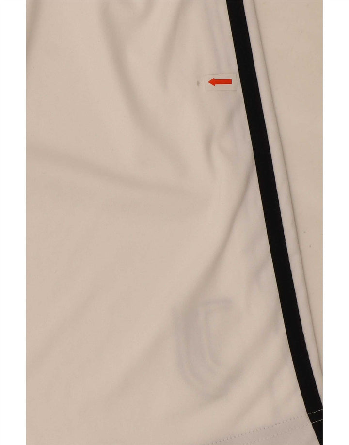 Adidas Mens Juventus Sport Shorts Medio Blanco Poliéster