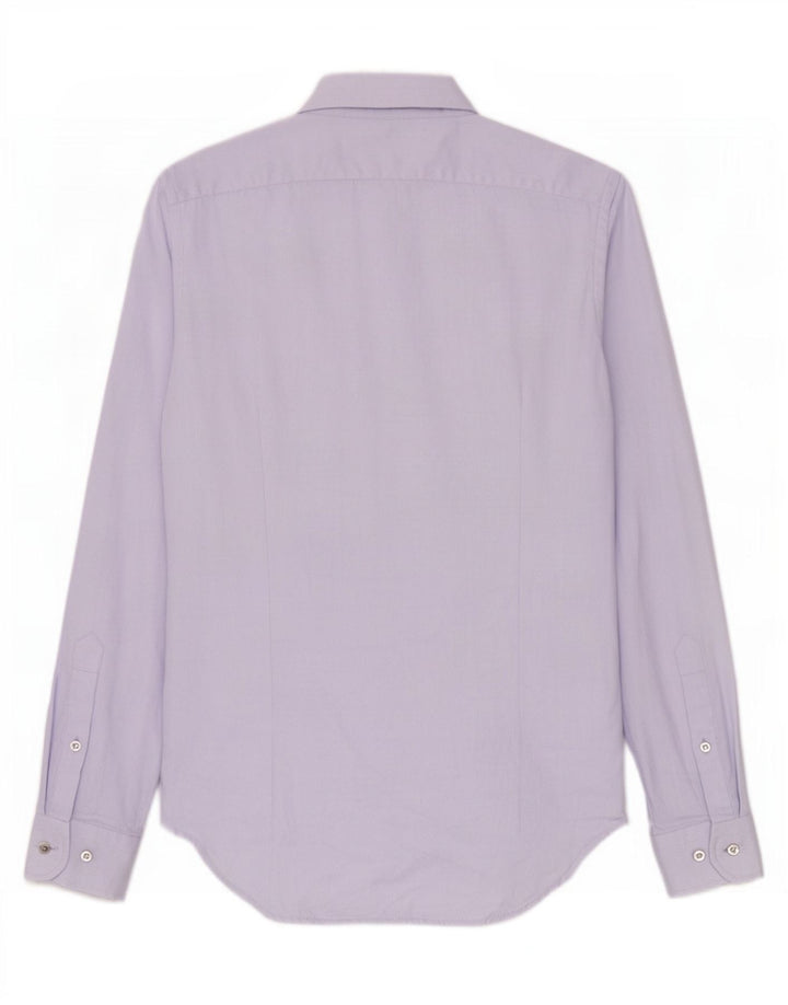 Naracamicie Camisa Hombre Pequeña Algodón Morado