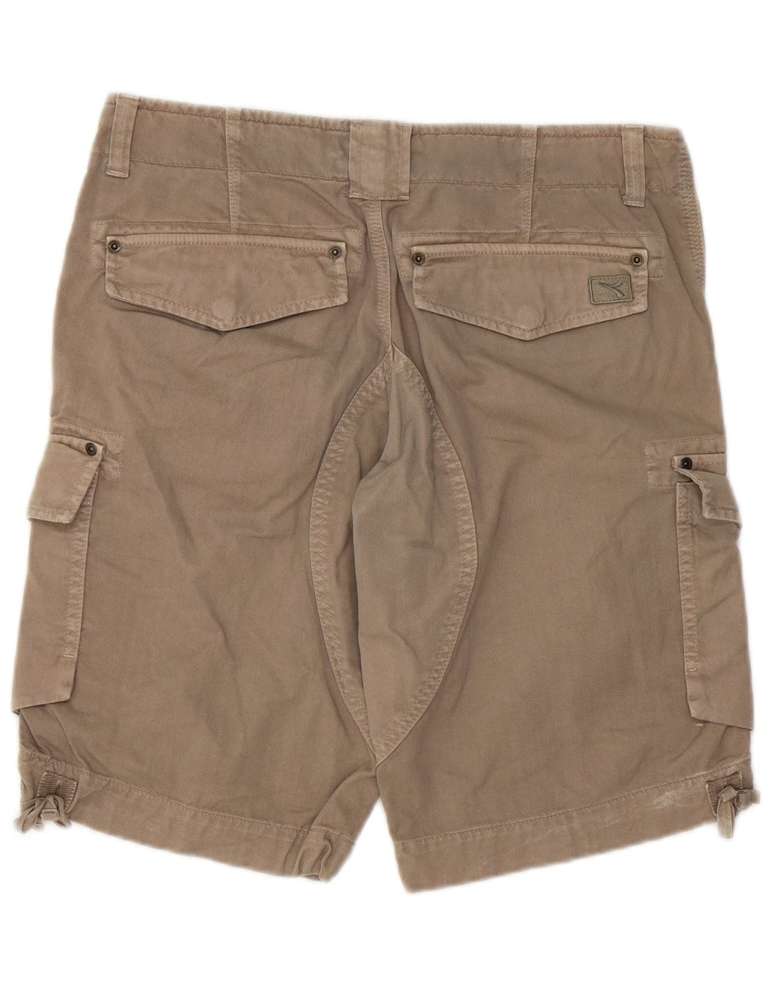 Diadora Shorts Cargo Hombre IT 48 Medium W34 Algodón Beige