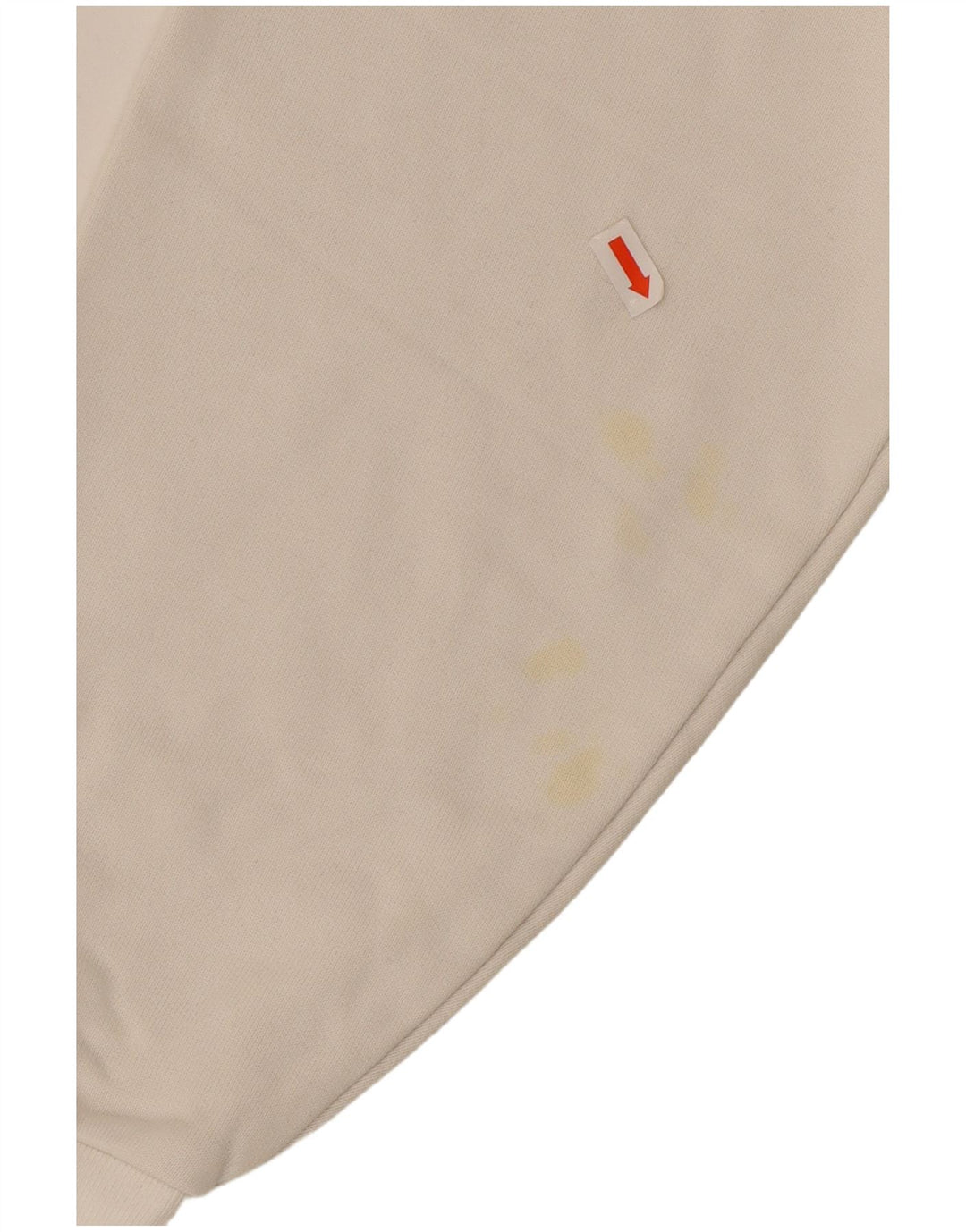 LEVI'S Sudadera con gráfico corto extragrande para mujer UK 6 XS Blanco