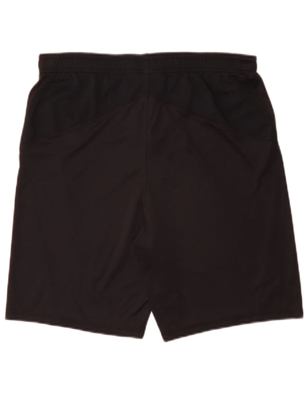 Under Armour Pantalones cortos deportivos Heat Gear para niños 13-14 años XL Negro