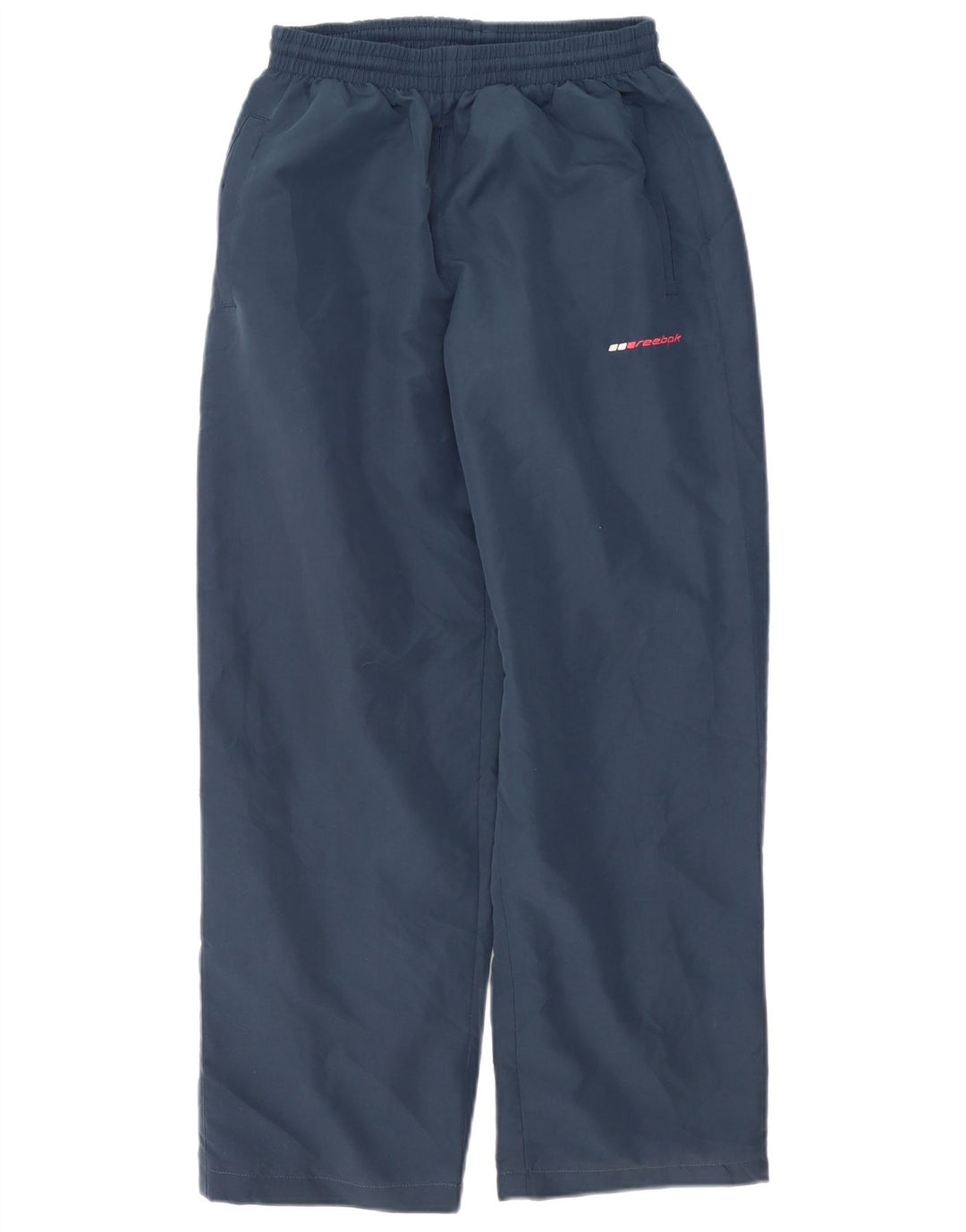 Pantalón Reebok Hombre Chándal Small Azul Marino Poliéster
