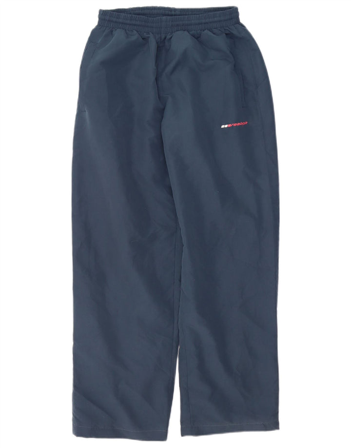 Pantalón Reebok Hombre Chándal Small Azul Marino Poliéster