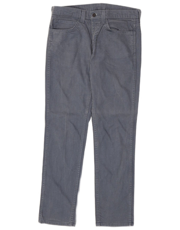 Levi's Hombre 511 Slim Jeans W34 L32 Algodón Azul