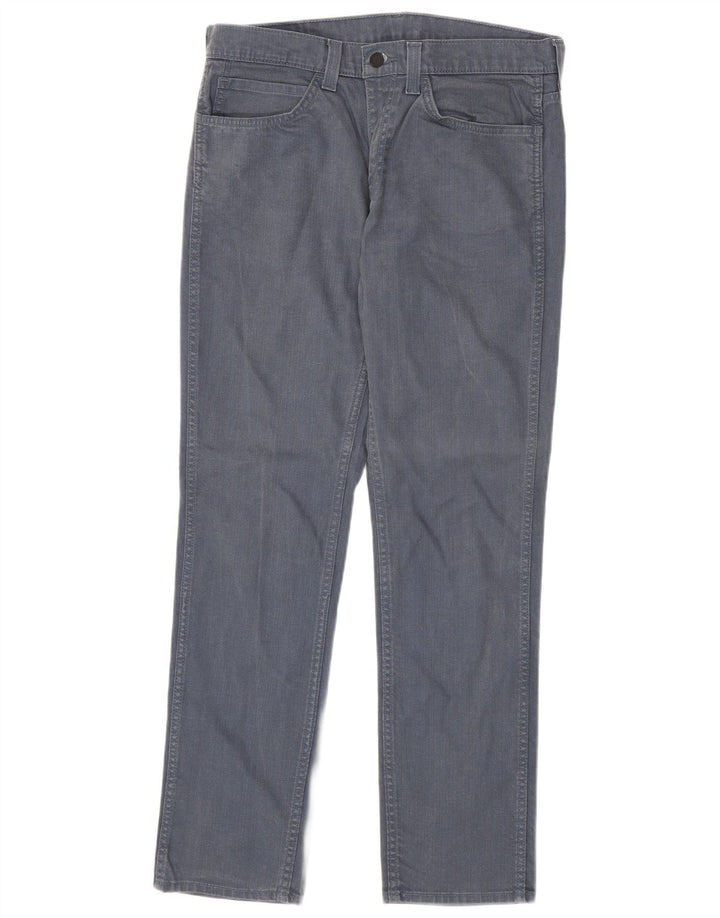 Levi's Hombre 511 Slim Jeans W34 L32 Algodón Azul