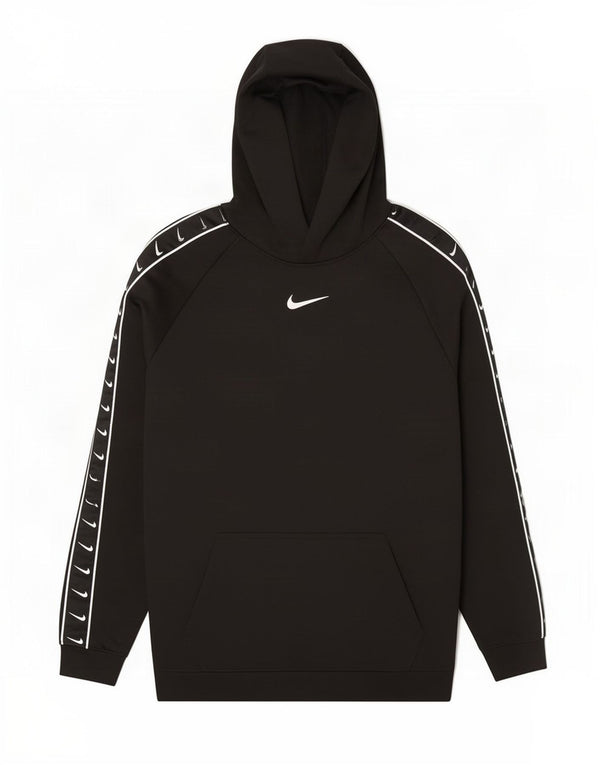 Nike Boys Graphic Sudadera con capucha Jumper 13-14 años XL Negro Poliéster