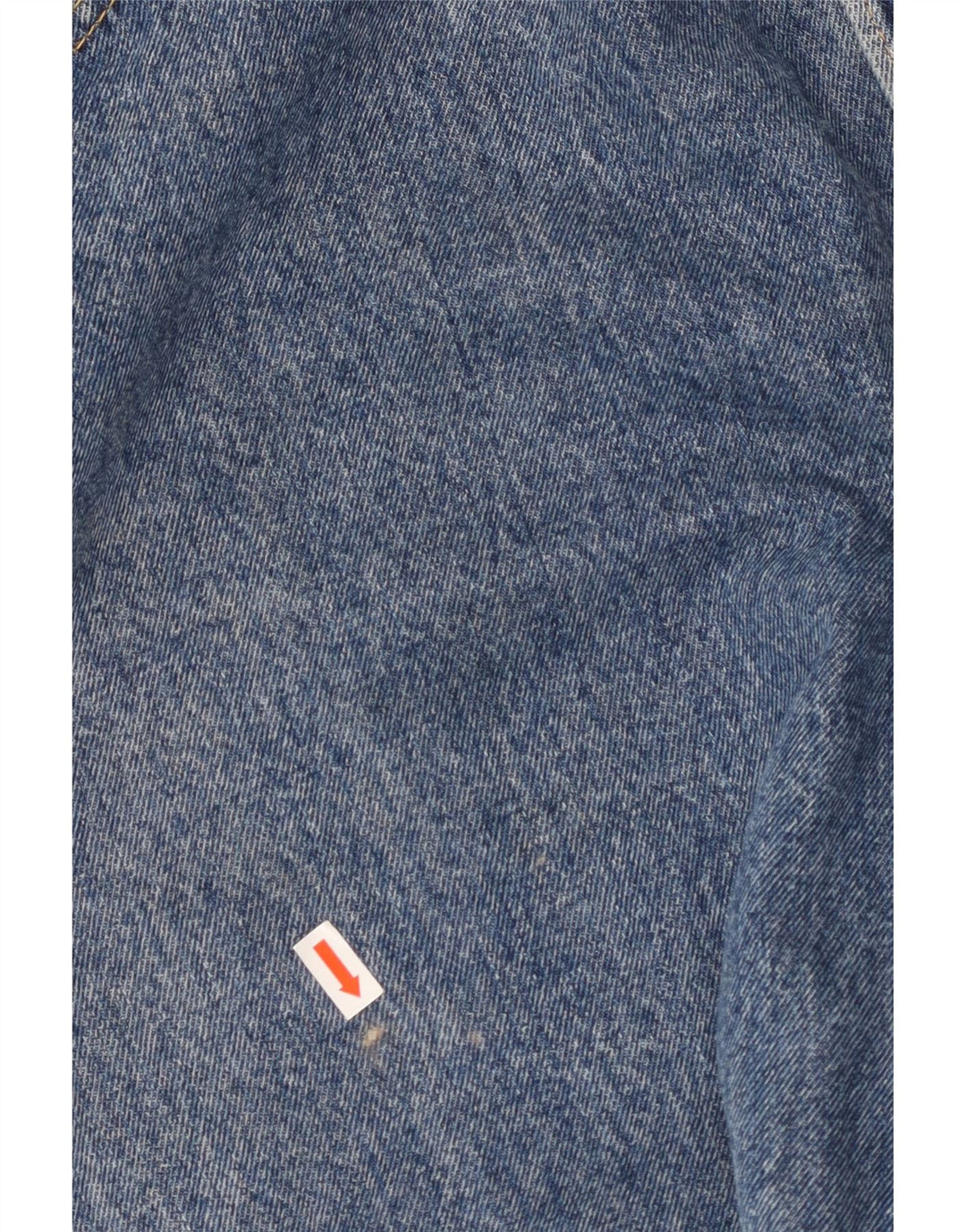 LEVI'S Mens 501 Straight Jeans W44 L30 Blue Cotton Vintage Levi's and Second-Hand Levi's from Messina Hembry 