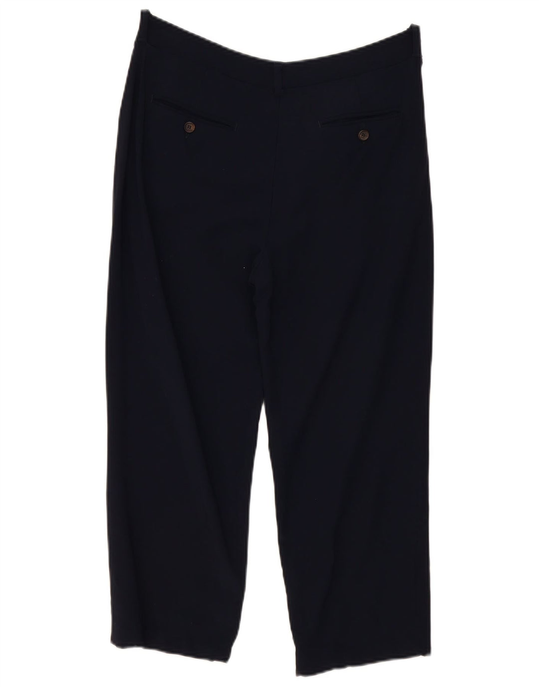 Pantalón Capri Mujer Max Mara W30 L23 Azul Marino