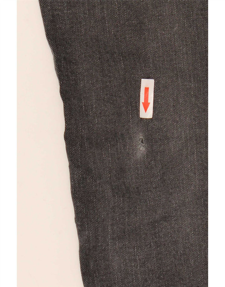 Vaqueros pitillo para mujer Gap W32 L30 Algodón negro