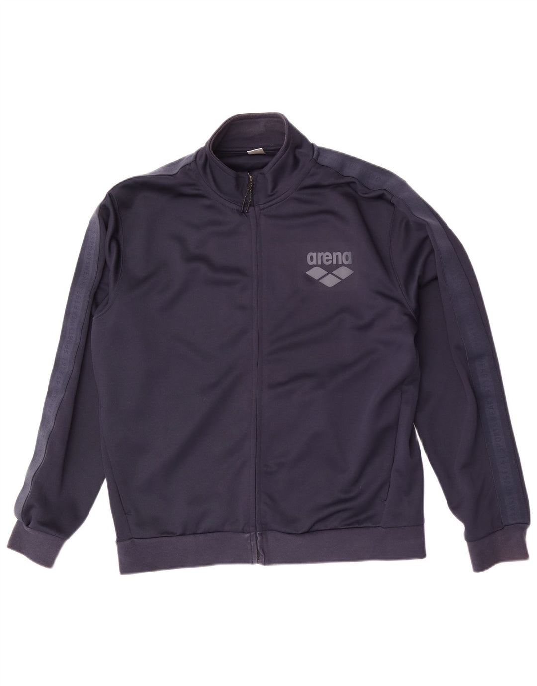 Arena Hombre Chándal Top Chaqueta XL Azul Marino Poliéster